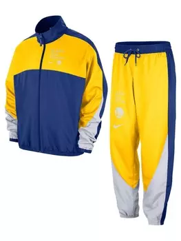 Спортивный костюм Nike GSW MNK TRKST STRTFV CTS GX, синий