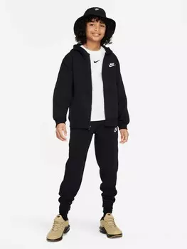 Спортивный костюм Nike K NSW CLUB FLC FZ TRACKSUIT, черный