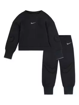 Спортивный костюм Nike Kids для новорожденных, черный