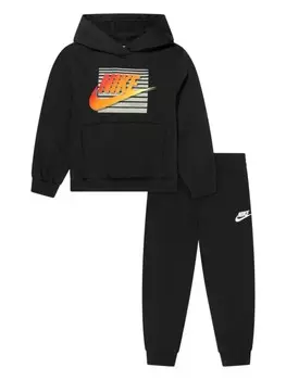 Спортивный костюм Nike Kids Gradient Futura, черный