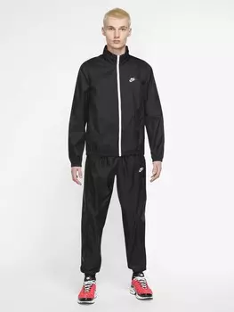 Спортивный костюм Nike M CLUB LND WVN, черный