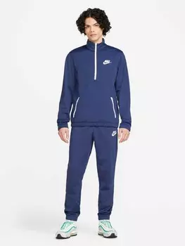 Спортивный костюм Nike M CLUB PK TRK SUIT BASIC, синий