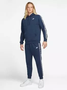 Спортивный костюм Nike M NK CLUB FLC GX HD TRK SUIT, синий