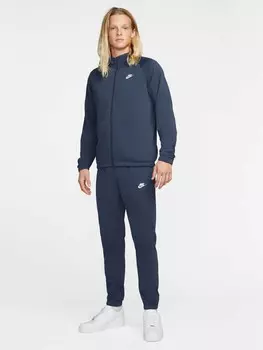 Спортивный костюм Nike M NK CLUB PK TRK SUIT, синий