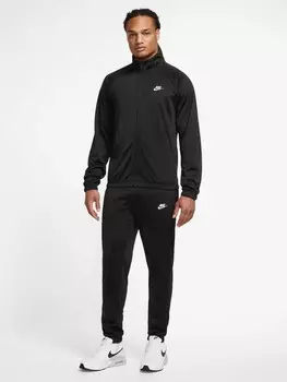 Спортивный костюм Nike M NK CLUB PK TRK SUIT, черный