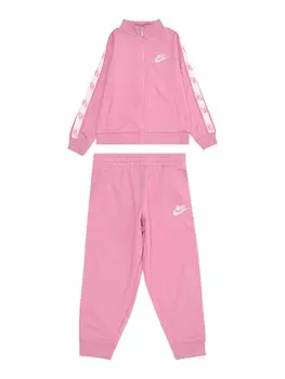 Спортивный костюм Nike Sportswear, цвет Dark pink