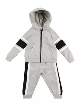 Спортивный костюм Nike Sportswear NIKE AIR FZ PANT SET, пятнистый серый