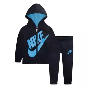 Спортивный костюм Nike Sportswear "NKB SUEDED FLEECE FUTURA JOGG SE", синий