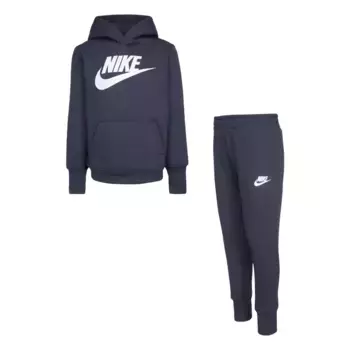 Спортивный костюм Nike Sportswear «NKN SUSTAINABLE PO SET», (комплект, 2 шт.), антрацит