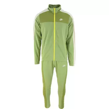 Спортивный костюм Nike Sportswear Sport Essentials Poly Knit, зеленый, мужской
