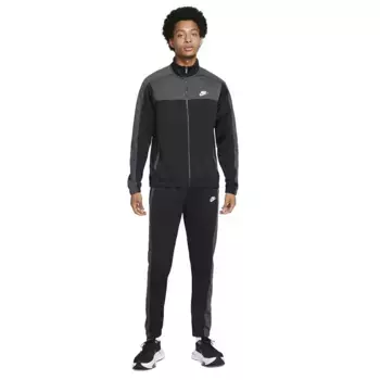Спортивный костюм Nike Sportswear Sport Essentials Poly Knit, черный