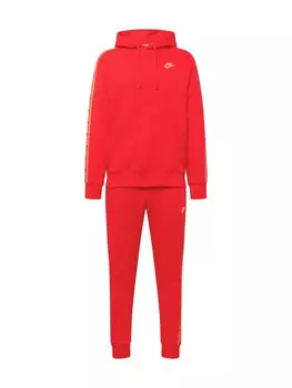 Спортивный костюм Nike Sportswear Sweatsuit CLUB FLEECE, красный