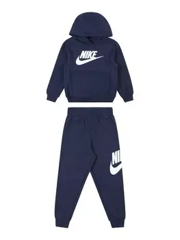 Спортивный костюм Nike Sportswear, темно-синий