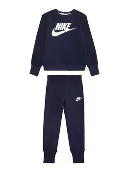 Спортивный костюм Nike Sportswear, темно-синий