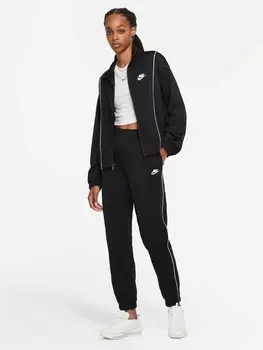 Спортивный костюм Nike W ESSNTL PQE, черный