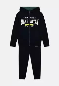 Спортивный костюм NKMBATOOL CARD PANT UNISEX SET Name it, цвет dark sapphire