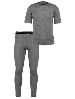 Спортивный костюм normani, пятнистый серый