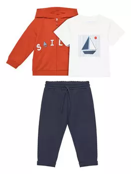 Спортивный костюм обычный крой 1842 Mayoral, мультиколор