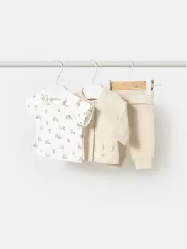 Спортивный костюм обычный крой 1877 Mayoral, бежевый