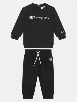 Спортивный костюм обычный крой 307054 Champion, черный