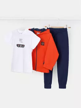 Спортивный костюм обычный крой 3881 Mayoral, мультиколор