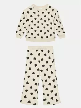 Спортивный костюм обычный крой 606936-00 Gap, бежевый