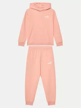 Спортивный костюм обычный крой 686304 Puma, зеленый