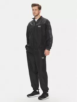 Спортивный костюм обычный крой 7M000078 AF12948 UC001 Ea7 Emporio Armani, черный