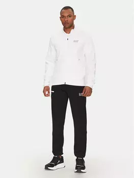 Спортивный костюм обычный крой 7M000130 AF12501 M0003 Ea7 Emporio Armani, белый