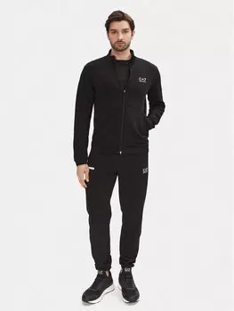 Спортивный костюм обычный крой 7M000130 AF12501 UC001 Ea7 Emporio Armani, черный