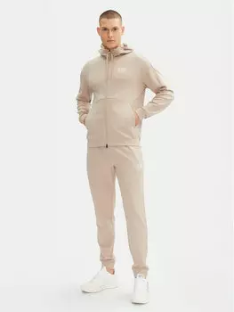 Спортивный костюм обычный крой 7M000131 AF12501 U6155 Ea7 Emporio Armani, бежевый