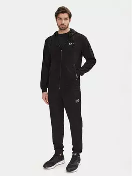 Спортивный костюм обычный крой 7M000131 AF12501 UC001 Ea7 Emporio Armani, черный