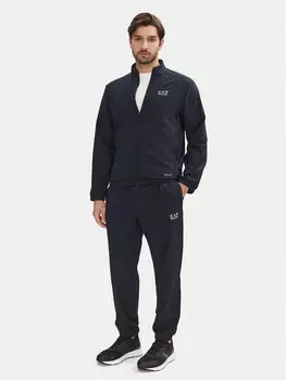 Спортивный костюм обычный крой 7M000170 AF13411 UB102 Ea7 Emporio Armani, синий