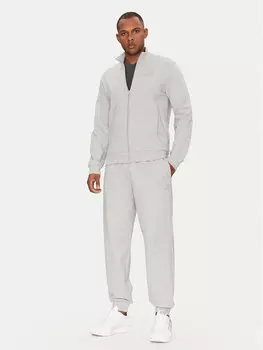 Спортивный костюм обычный крой 7M000235 AF13512 O8002 Ea7 Emporio Armani, серый