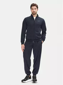 Спортивный костюм обычный крой 7M000237 AF12449 UB102 Ea7 Emporio Armani, синий