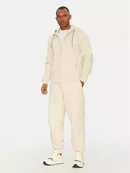 Спортивный костюм обычный крой 7M000243 AF10377 U1079 Ea7 Emporio Armani, бежевый