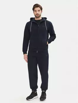 Спортивный костюм обычный крой 7M000243 AF10377 UB102 Ea7 Emporio Armani, синий