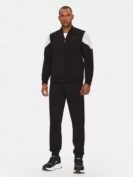 Спортивный костюм обычный крой 7M000268 AF12451 UC001 Ea7 Emporio Armani, черный