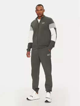 Спортивный костюм обычный крой 7M000282 AF12660 U8109 Ea7 Emporio Armani, синий