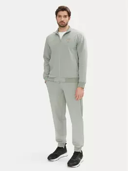 Спортивный костюм обычный крой 7M000554 AF13526 U9024 Ea7 Emporio Armani, зеленый