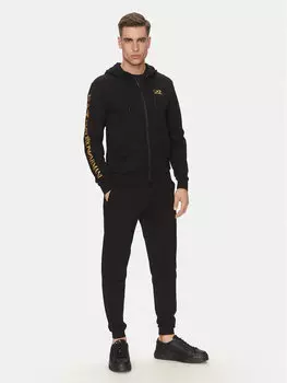 Спортивный костюм обычный крой 7M001107 AF13512 MC004 Ea7 Emporio Armani, черный