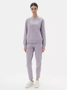 Спортивный костюм обычный крой 7W000115 AF13135 UA092 Ea7 Emporio Armani, фиолетовый
