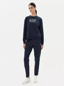 Спортивный костюм обычный крой 7W000115 AF13135 UB102 Ea7 Emporio Armani, синий