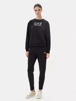Спортивный костюм обычный крой 7W000115 AF13135 UC001 Ea7 Emporio Armani, черный