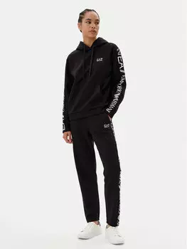 Спортивный костюм обычный крой 7W000116 AF10443 UC001 Ea7 Emporio Armani, черный