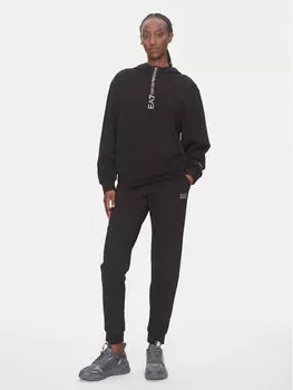Спортивный костюм обычный крой 7W000117 AF13135 MC004 Ea7 Emporio Armani, черный