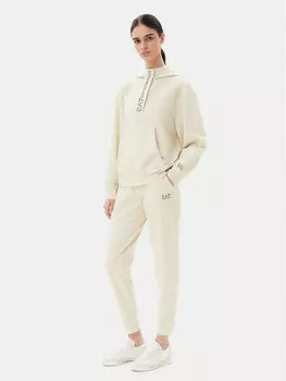Спортивный костюм обычный крой 7W000117 AF13135 U1079 Ea7 Emporio Armani, бежевый