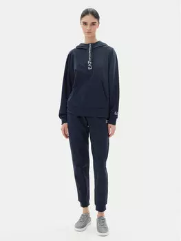 Спортивный костюм обычный крой 7W000117 AF13135 UB102 Ea7 Emporio Armani, синий