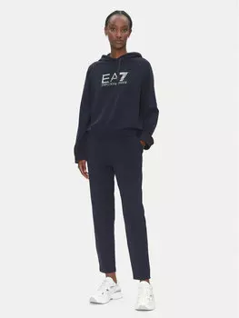 Спортивный костюм обычный крой 7W000122 AF12502 UB102 Ea7 Emporio Armani, синий