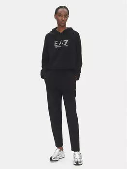Спортивный костюм обычный крой 7W000122 AF12502 UC001 Ea7 Emporio Armani, черный